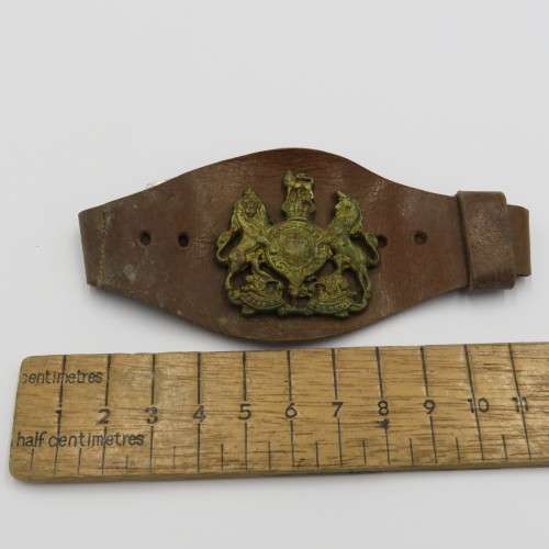 WW2 British Army RSM Warrant Officer wrist band
