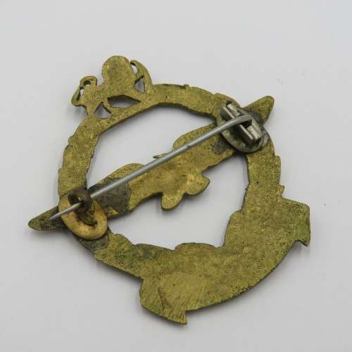 WW2 Rhodesia Air Force sweetheart badge