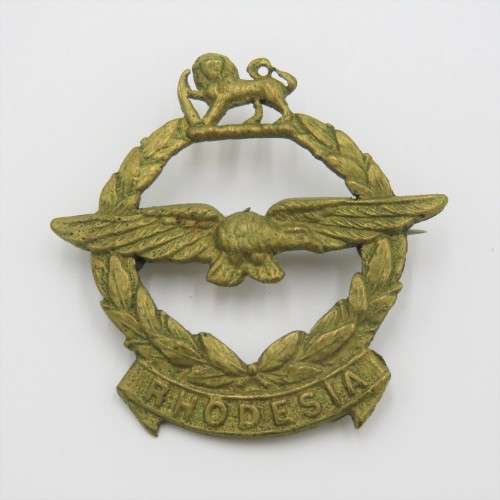 WW2 Rhodesia Air Force sweetheart badge