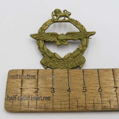 WW2 Rhodesia Air Force sweetheart badge