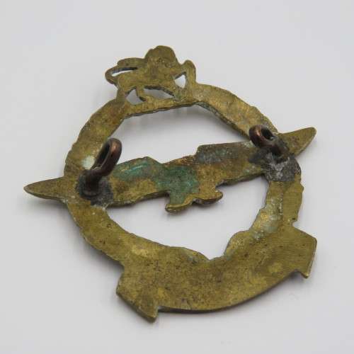 WW2 Rhodesia Air Force cap badge
