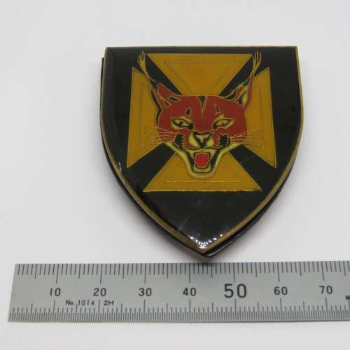 SADF 7 SAI shoulder flash