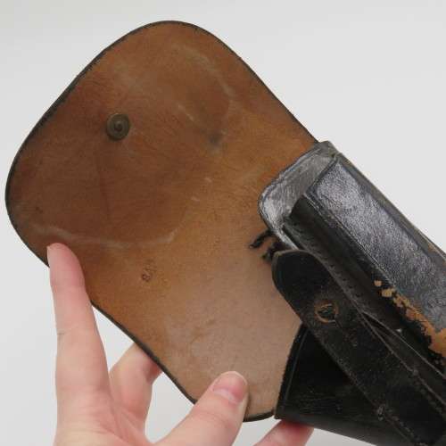Vintage Leather gun holster for P38