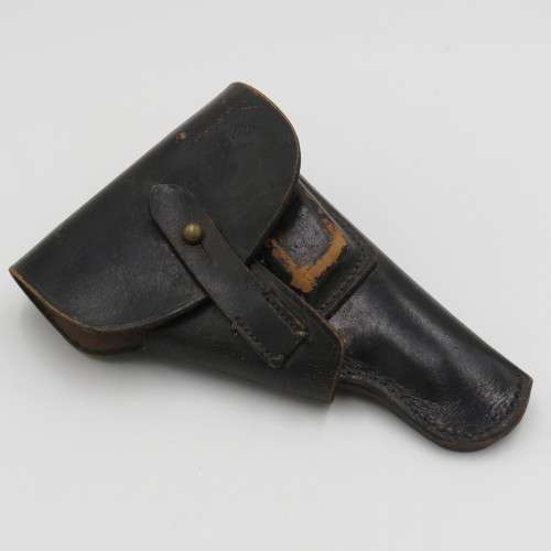 Vintage Leather gun holster for P38
