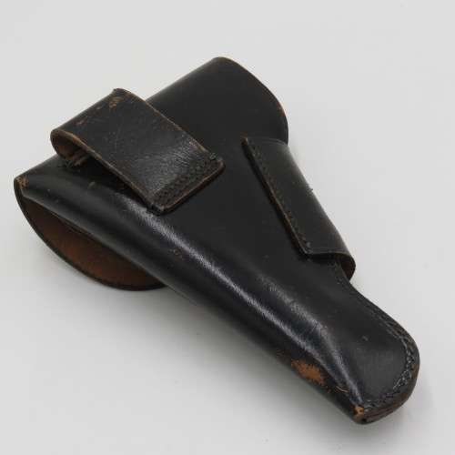 Vintage Leather gun holster for P38