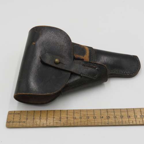 Vintage Leather gun holster for P38