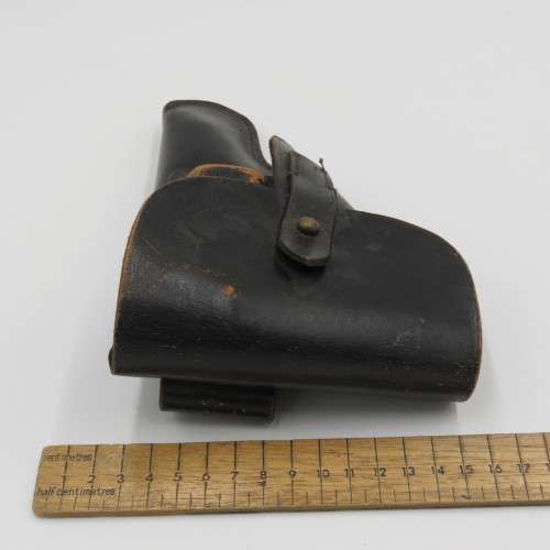 Vintage Leather gun holster for P38