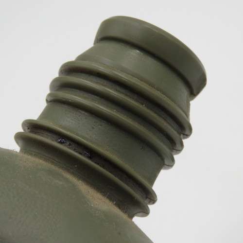 SADF water bottle with fire bucket and NBC cap in pouch