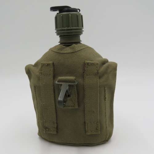 SADF water bottle with fire bucket and NBC cap in pouch