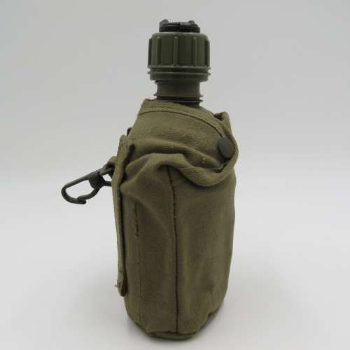 SADF water bottle with fire bucket and NBC cap in pouch