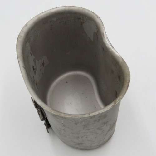 SADF water bottle with fire bucket and NBC cap in pouch