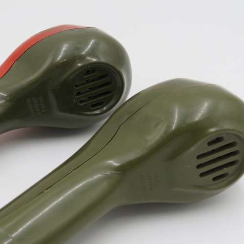 Pair of British Military STC Field telephones - British Patent 737541 - Not tested