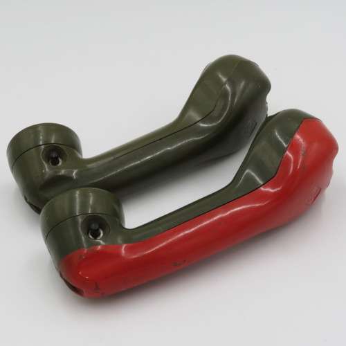 Pair of British Military STC Field telephones - British Patent 737541 - Not tested