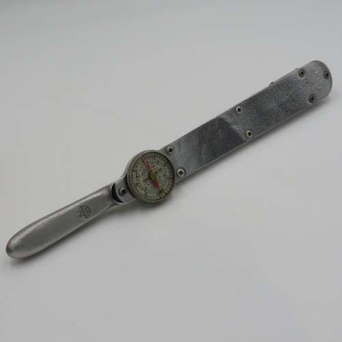 Vintage Snap-On TQ C-150 Torqometer torque wrench in box - Length 41 cm