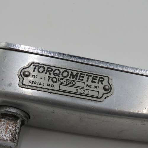 Vintage Snap-On TQ C-150 Torqometer torque wrench in box - Length 41 cm