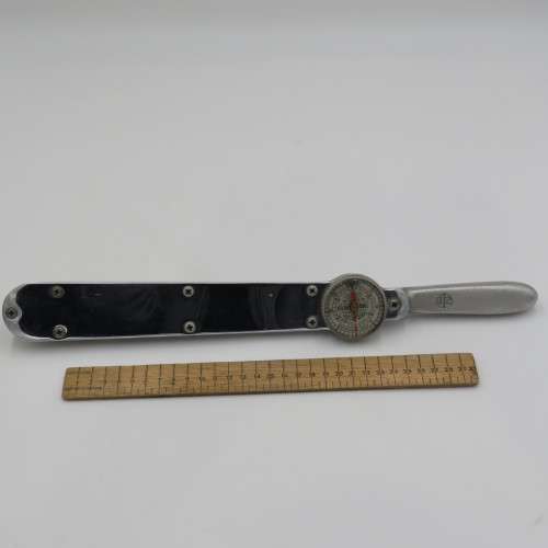 Vintage Snap-On TQ C-150 Torqometer torque wrench in box - Length 41 cm