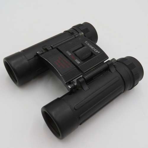 Tasco 10 x 25 binoculars in pouch - Used