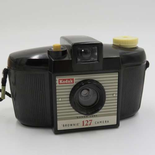 Vintage Kodak Brownie 127 model 2 camera with box