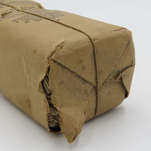 Antique WM. Barbour and Sons Linen Thread - Still sealed - Whitey Brown 16 A