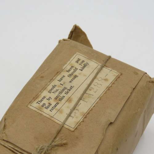 Antique WM. Barbour and Sons Linen Thread - Still sealed - Whitey Brown 16 A