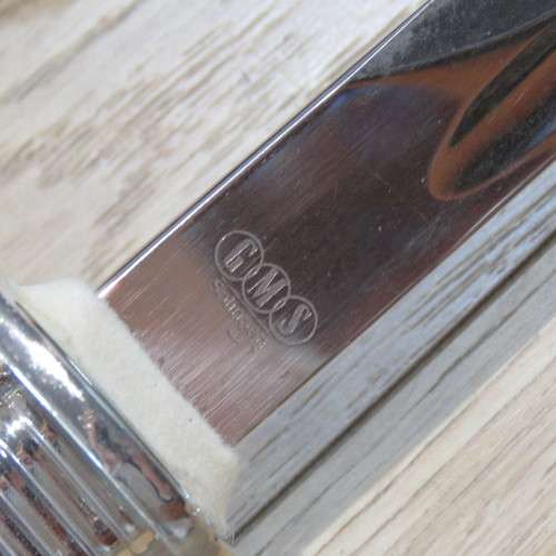 Old South African Ceremonial Officer`s dress sword with Sam Browne leather belt - GMS Solingen