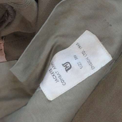 1965 SADF combat bunny jacket - Size 384 - More sizes in description