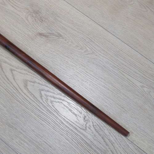Vintage wooden walking stick - Length 90 cm