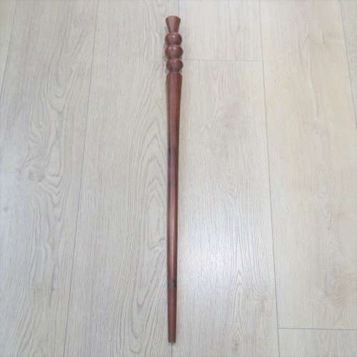 Vintage wooden walking stick - Length 90 cm