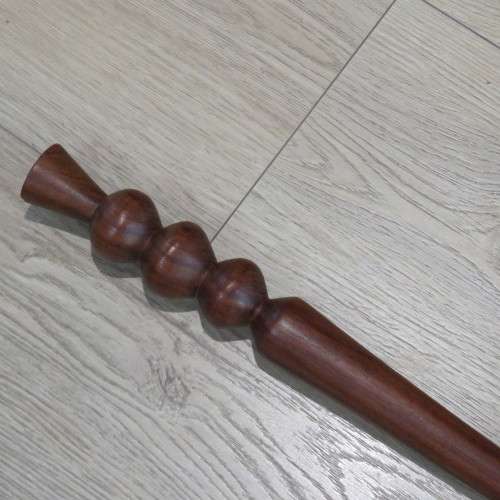 Vintage wooden walking stick - Length 90 cm