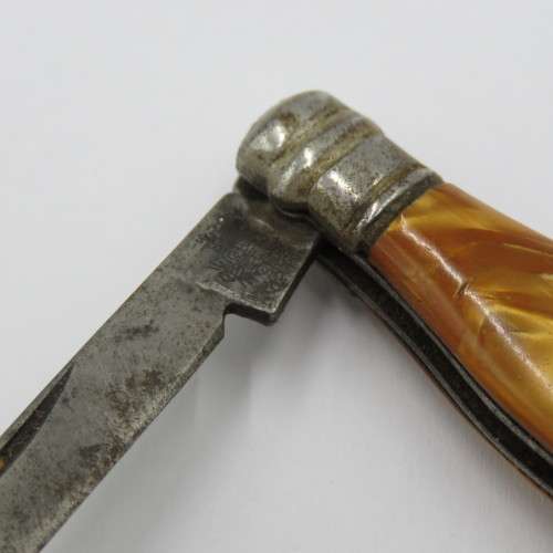 Vintage Richards bottle shaped pocket knife with corkscrew