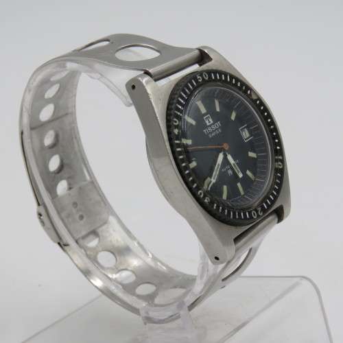 1971 Tissot PR-516 Automatic mens watch - Working - Serial 13044117 - Caliber 784-2