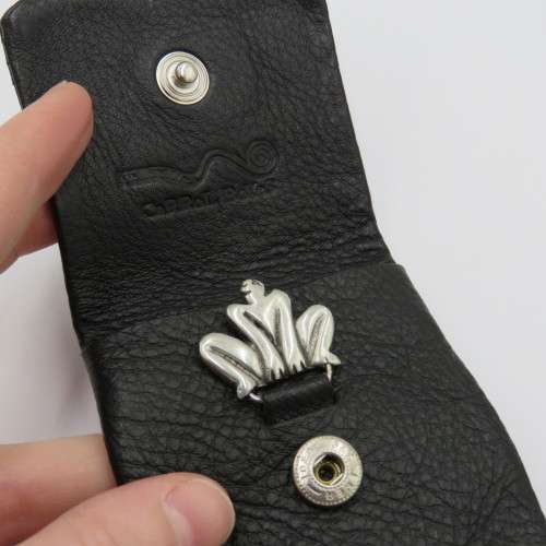 Carrol Boyes Jaguar Genuine leather key pouch