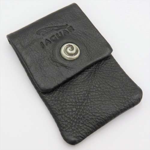 Carrol Boyes Jaguar Genuine leather key pouch