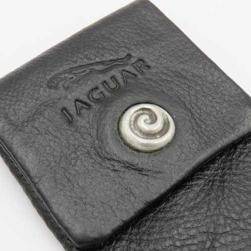Carrol Boyes Jaguar Genuine leather key pouch