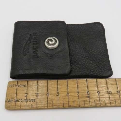 Carrol Boyes Jaguar Genuine leather key pouch