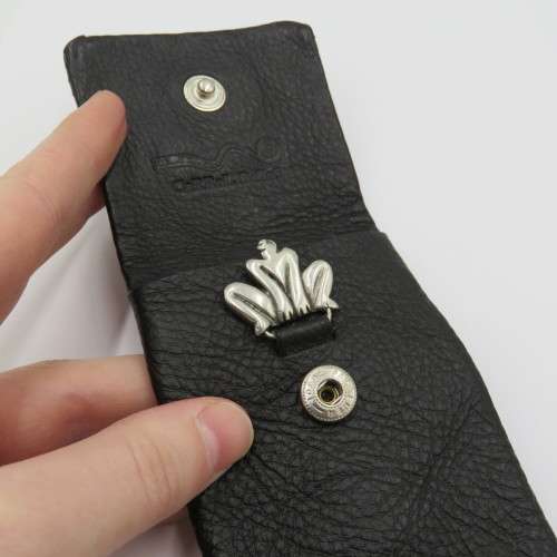 Carrol Boyes Jaguar Genuine leather key pouch