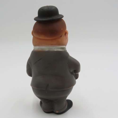 Vintage Laurel rubber doll of Laurel and Hardy
