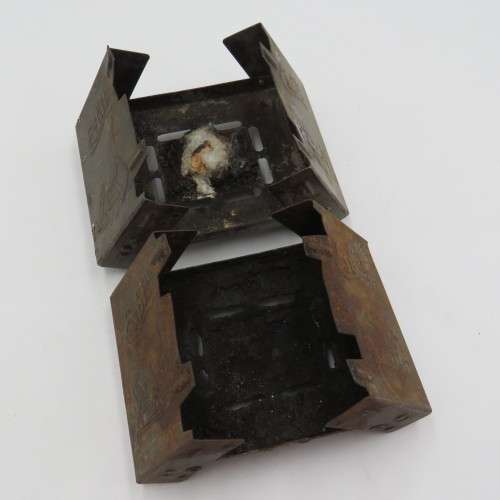 Pair of Old Army Esbit Stoves
