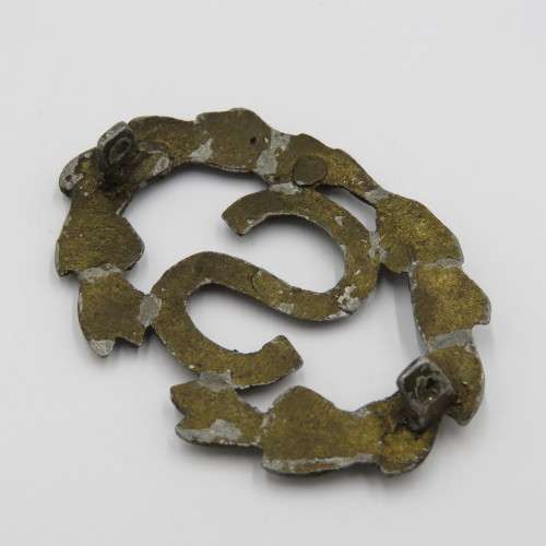 WW1 Artillery Surveyor metal arm badge