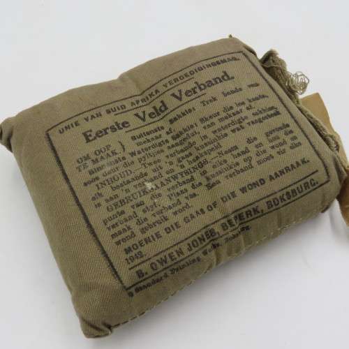 SA Union Defence Force First Field dressing