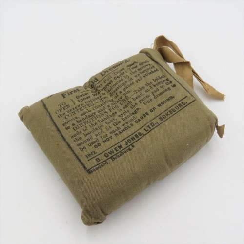 SA Union Defence Force First Field dressing