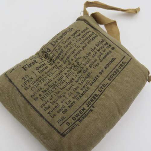 SA Union Defence Force First Field dressing