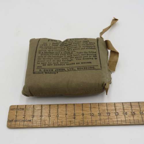 SA Union Defence Force First Field dressing