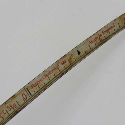 Rabone Chesterman Silverline 30 meter measuring tape
