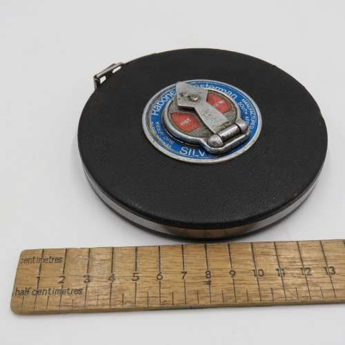 Rabone Chesterman Silverline 30 meter measuring tape