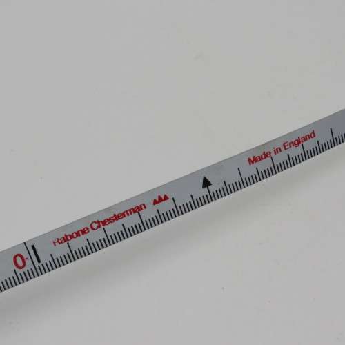 Rabone Chesterman Silverline 30 meter measuring tape