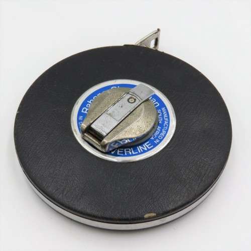 Rabone Chesterman Silverline 30 meter measuring tape