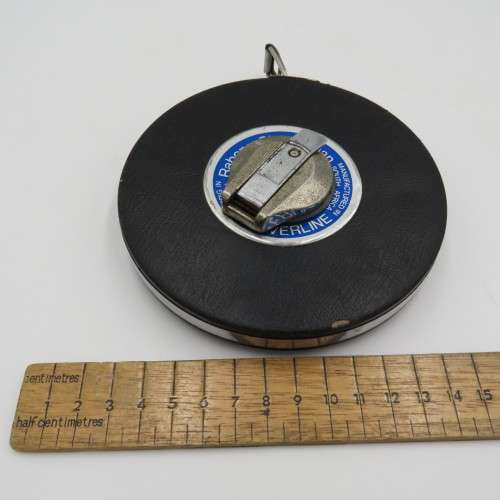 Rabone Chesterman Silverline 30 meter measuring tape