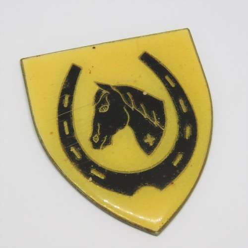 SADF Equestrian Centre shoulder flash - No pins