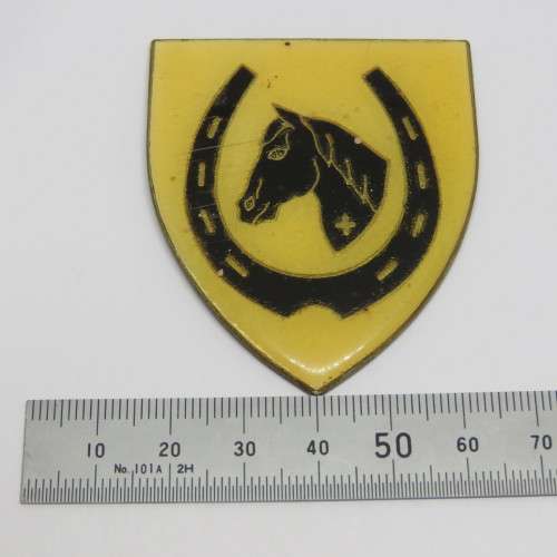 SADF Equestrian Centre shoulder flash - No pins